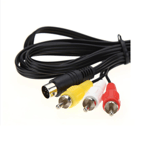 Câble AV RCA pour Sega Megadrive Genesis 2 et 3 - 1,5 mètre