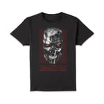 The Terminator T-800 Unisex T-Shirt - Black - XS