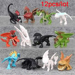 action figures 12pcs/ Toys Night Fury Toothless Dragon Model Doll Toy For Kids