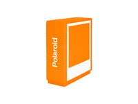 Polaroid Photo Box Orange