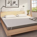 Panda Bamboo Memory Foam Mattress Topper