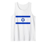 Israeli Flag Cool Jew Hanukkah Flags Men Women Israel Tank Top