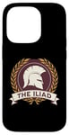 iPhone 14 Pro The Iliad Homer Ancient Greek History Iliad Case