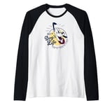 Disney Pluto It’s a Dog’s Life Retro Vintage Raglan Baseball Tee