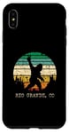 iPhone XS Max Rio Grande CO USA Sasquatch Peace Sign Bigfoot Design Case