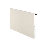 Valderoma - Radiateur à inertie Touch Silicium Blanc Quartz 2000W horizontal BZ2000T