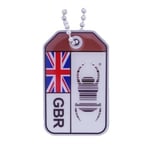 Geocaching Travel Bug® Origins - United Kingdom England Travel Bug