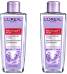 2 x L'OREAL PARIS Revitalift Filler Replumping Toner  (200ml)