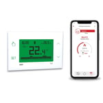 THERMOSTAT 4G AVEC CARTE SIM INCLUSE BLUETOOTH CONTRÔLE AVEC APP VEMER VE795800