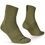 GripGrab Lightweight SL Sokker Olive Green, Str. L