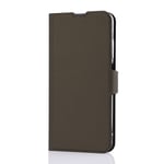 Wave Book Case suojakotelo Samsung Galaxy A05s taupe