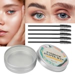 100g Eyebrow Wax Transparent Color Brow Styling Wax Clear Brow Gel Brow SDS