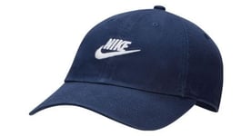 Casquette nike club bleu