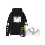 Pokémon Ultra Premium Hoodie Bundle - M - Black