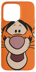 Coque pour iPhone 15 Pro Max Disney Winnie l'ourson Tigrou Orange