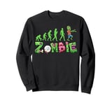 Zombie Outbreak Response Team Undead Zombie Apocalypse Sweatshirt