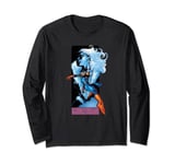 Marvel Spider-Man and Black Cat Shadows Long Sleeve T-Shirt