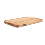 Boos Block Chop-N-Slice - Butchers Block Chopping Board - Thick Chopping Board - North American Hard Maple Chopping Board - Safe for Food Preparation - 18 x 12 x 1,25 Inches