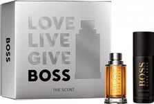 Hugo Boss Hugo Boss The Scent For Man  Woda Toaletowa Spray 50Ml + Deodorant W Spray 150Ml