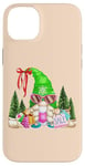 iPhone 14 Plus Funny Christmas Shopping Gnome For Women Friday Shopping Mom Case