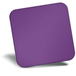 Awesome Fridge Magnet - Deep Blue Purple Colour Block  #44859