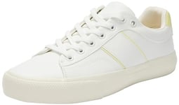 BOSS Women's Aiden_Tenn_flppW Sneaker, Open White170, 1 UK