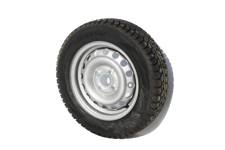 13″ hjul dubb, 4 bults, 155 / 70 R13