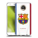 OFFICIAL FC BARCELONA 2023/24 CREST KIT SOFT GEL CASE FOR MOTOROLA PHONES