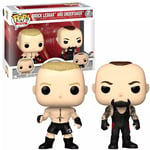 Funko Pop WWE Brock Lesnar And The Undertaker Wrestlemania 30 New