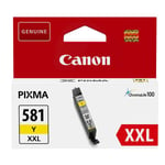 Original Canon CLI-581XXL Extra High Capacity Yellow Ink Cartridge