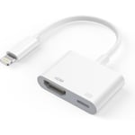 HDMI Lightning-adapter, digital AV-kablar, för TV, kompatibel med