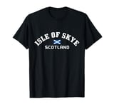 Isle of Skye Scotland UK Vintage Scottish Flag T-Shirt