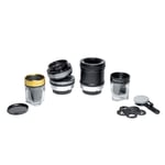 Lensbaby Twist 60 Lens + Double Glass II Optic Swap Kit for Nikon F