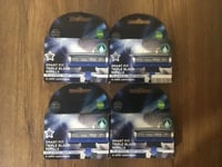 Superdrug Smart Fit Triple Blade Refills 4 Boxes Fits All Gillette Mach3 Handles