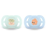 Philips Avent Ultrastart 0-2 m dummy Boy 2 pc