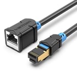 1,5M Cat 6 Rallonge Ethernet RJ45 Réseau Câble Extension Mâle Femelle 1000Mbps 250MHz, Supporter Cat6/Cat5e/Cat5, Compatible avec PS4 PS5 Xbox TV Box PC Routeur Modem Switch.[G839]