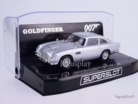 Slot Car Scalextric Superslot H4436 - Aston Martin DB5 GOLDFINGER "JAMES BOND"