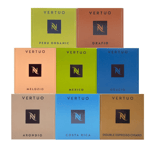 Genuine Nespresso VERTUO Coffee Machine Capsules Pods Popular Blends