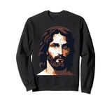 Jesus is the Son of God. Christian, Gospel, Faith,Religious Sweatshirt