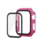 Hat Prince Hard Case + Screen Protector (Apple Watch 44 mm) - Rosa