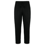 Nike Lebron Black Stretch Waist Mens Soft Fleece Track Pants CK6788 010 - Size X-Large