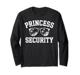 Princess Security Sunglasses Cool Cute Princess Gift Long Sleeve T-Shirt