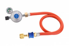 Cadac 28 mbar Campingaz Gas Regulator with QR for Cadac Barbecue 8515-FL-QR