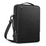 FINPAC Laptop Shoulder Bag for MacBook Pro 14 M2 M1 2023-2021, MacBook Pro 13