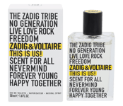 Zadig&Voltaire Unisex Zadig & Voltaire This is Us Edt Spray 50ml - One Size