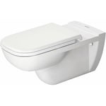 Cuvette wc suspendue céramique - à fond creux - D Code Vital DURAVIT