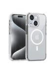 Aukey PC-TM11A case for iPhone 15 (transparent)