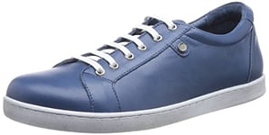 Andrea Conti Baskets pour Femme, Denim, 38 EU