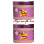 SO.? SORRY NOT SORRY READY STEADY BODY SCRUB SWEET ALMOND VANILLA SCENT 450g X 2