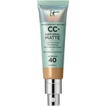 iT Cosmetics Your Skin But Better CC+ Natural Matte 32 ml (Various Shades) - Tan Warm